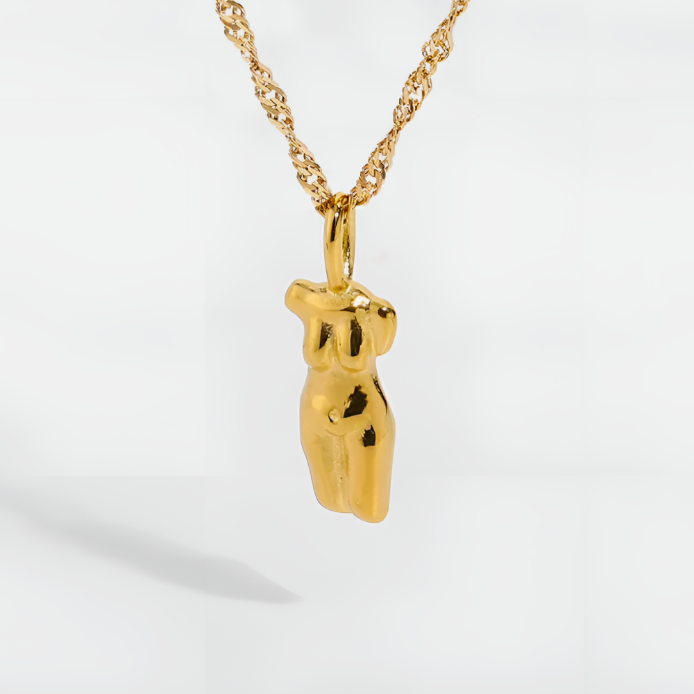 Collana body woman