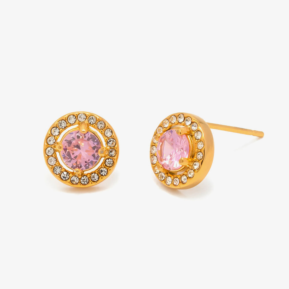 Orecchini Lux Perla Rosa