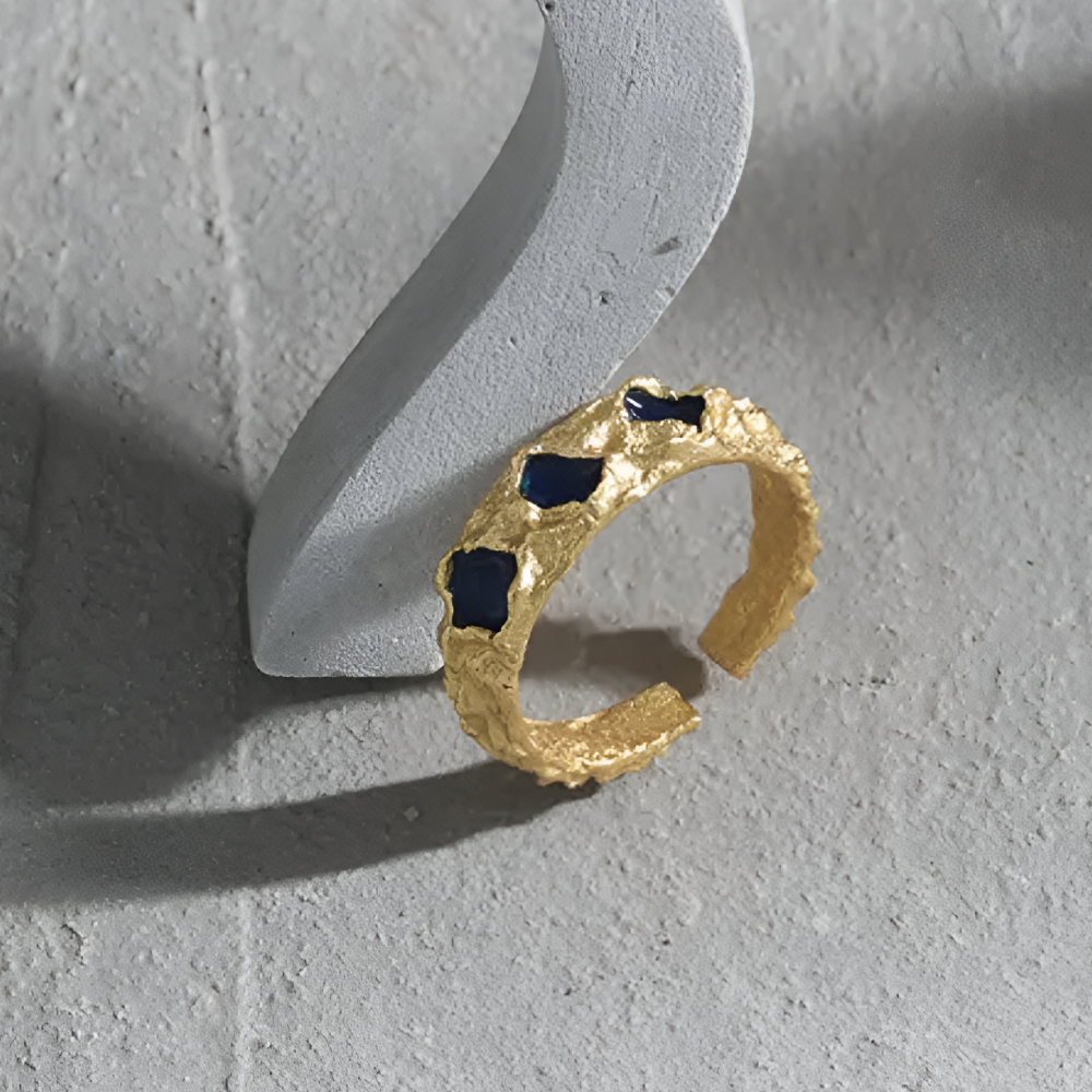 Anello Trinità argento 925