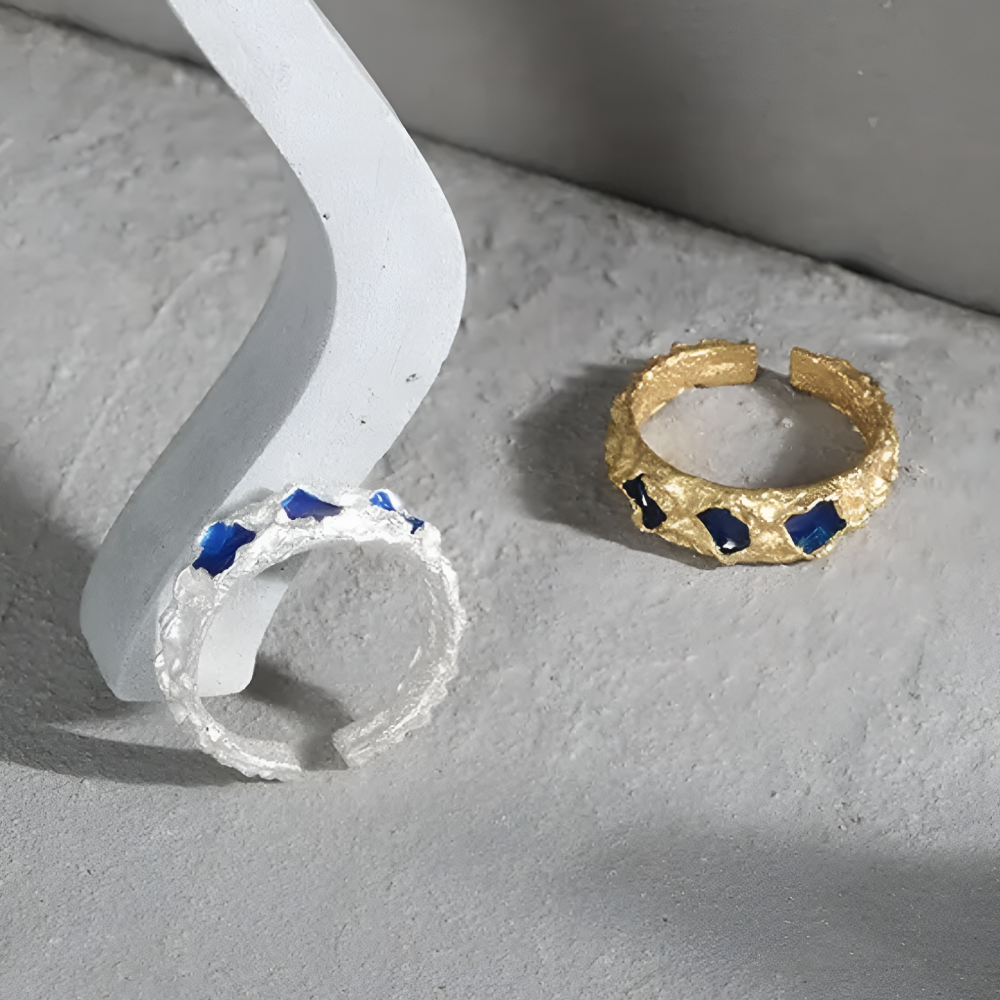 Anello Trinità argento 925
