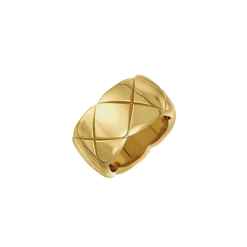 Anello A Fascia Oro