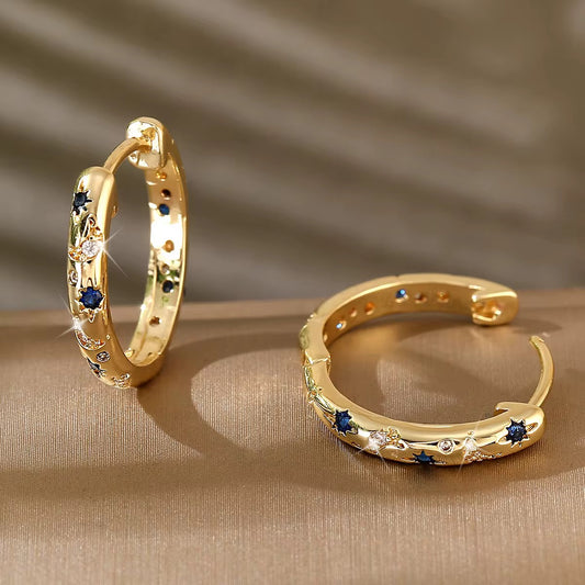 Orecchini Orbite di Luce