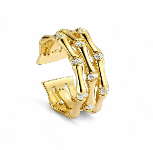 Anello Trinity Bamboo Shine