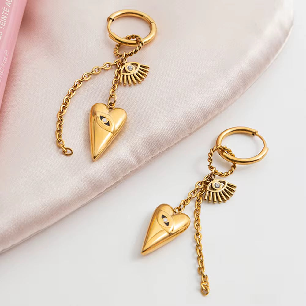 Love Sees All Earrings