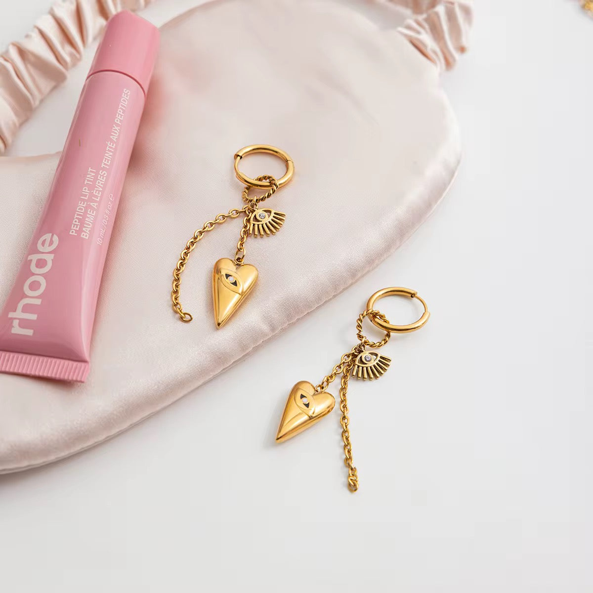 Love Sees All Earrings