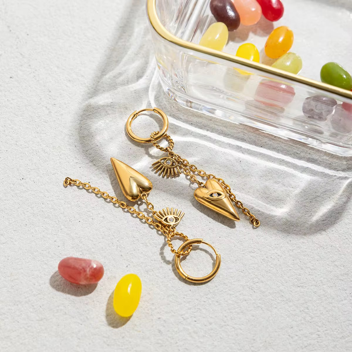 Love Sees All Earrings