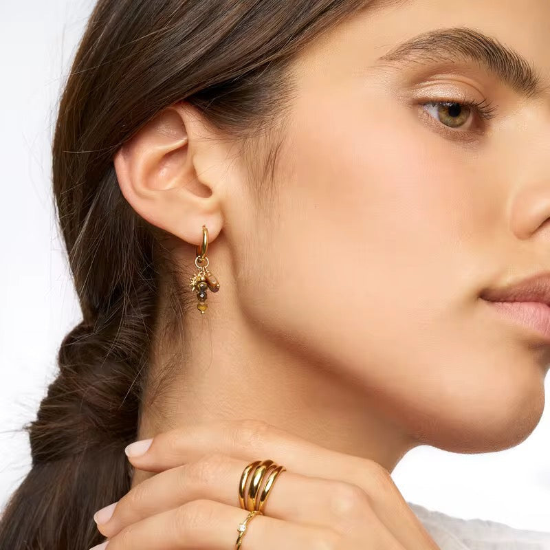 Desert Eclipse Earrings