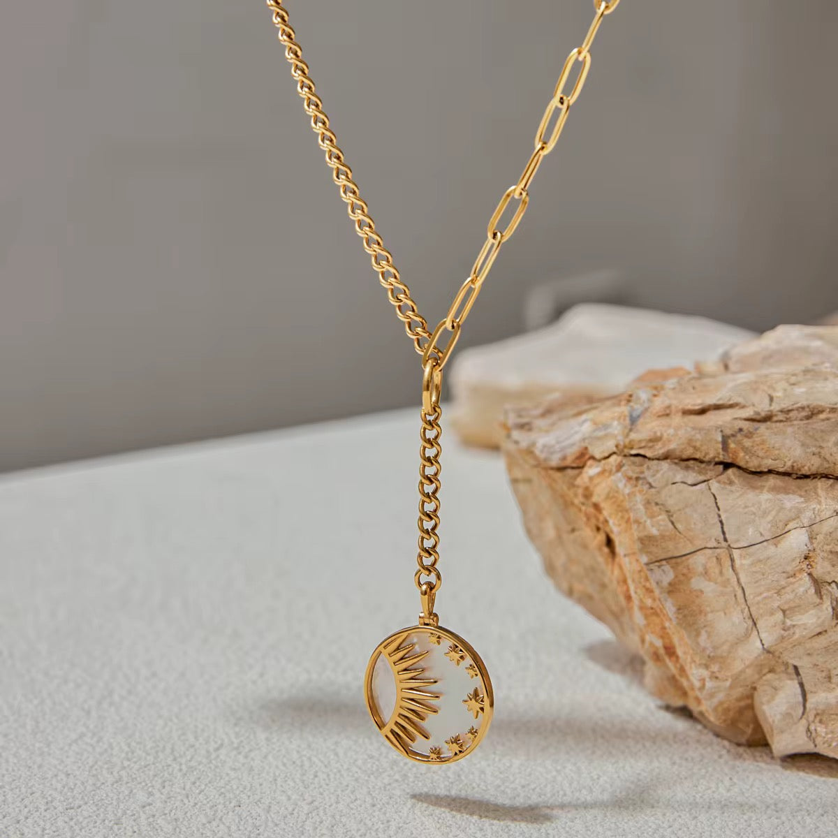 Etheria Necklace