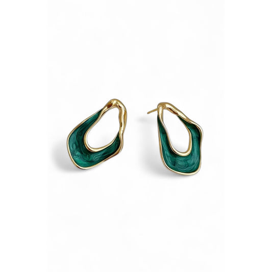 Green Oasis Earrings