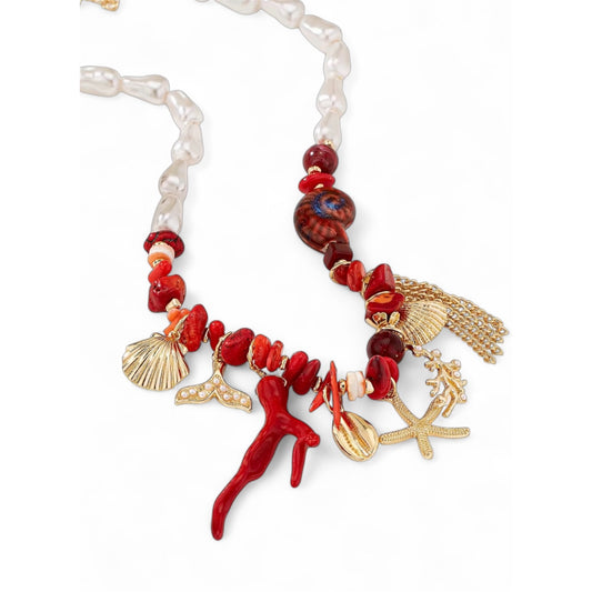 Collana Luce di Corallo